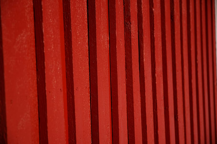 red, wall, red ocher, red wall, board wall, wallpaper, sauna HD wallpaper