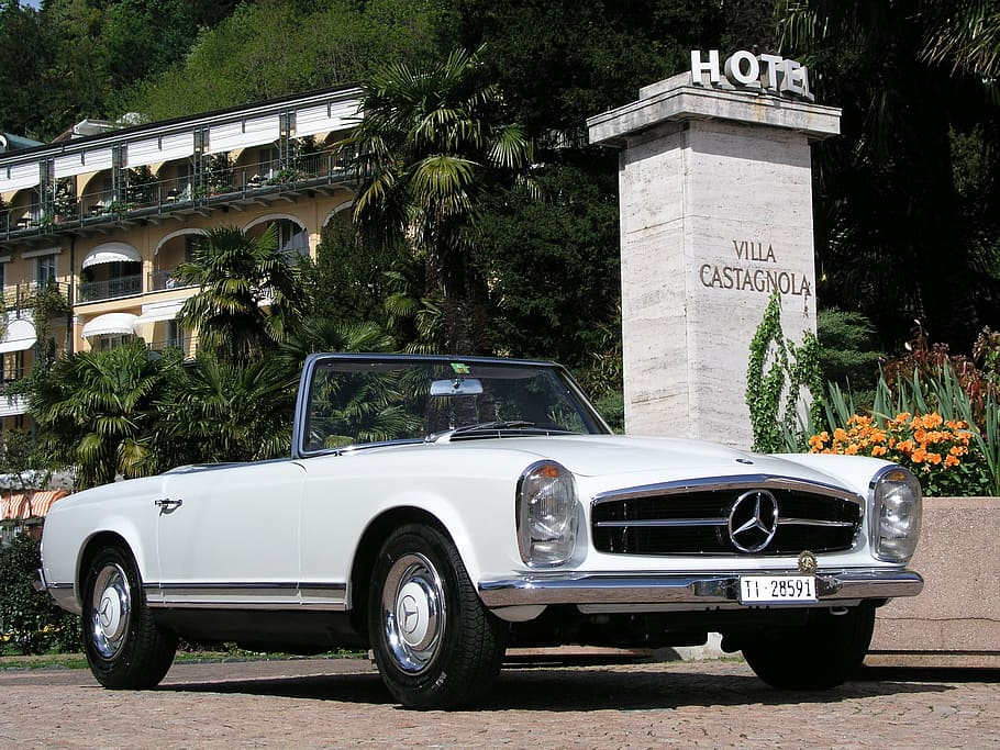 oldtimer, mercedes, auto, classic, mercedes benz, elegant, star HD wallpaper