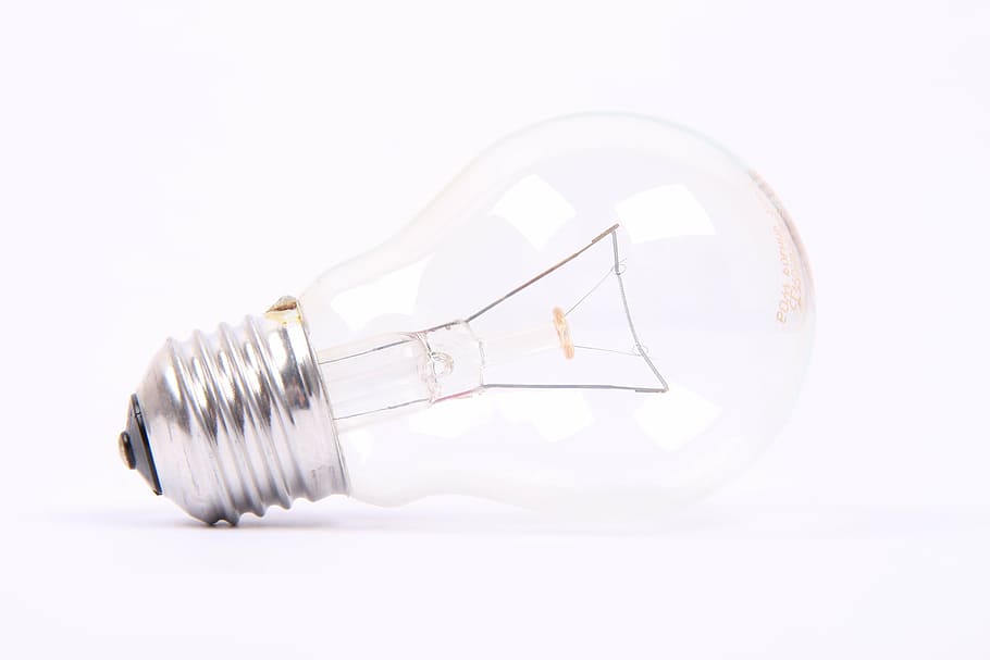 LED light bulb, lying, hell, electric Lamp, electricity, lighting Equipment, HD wallpaper