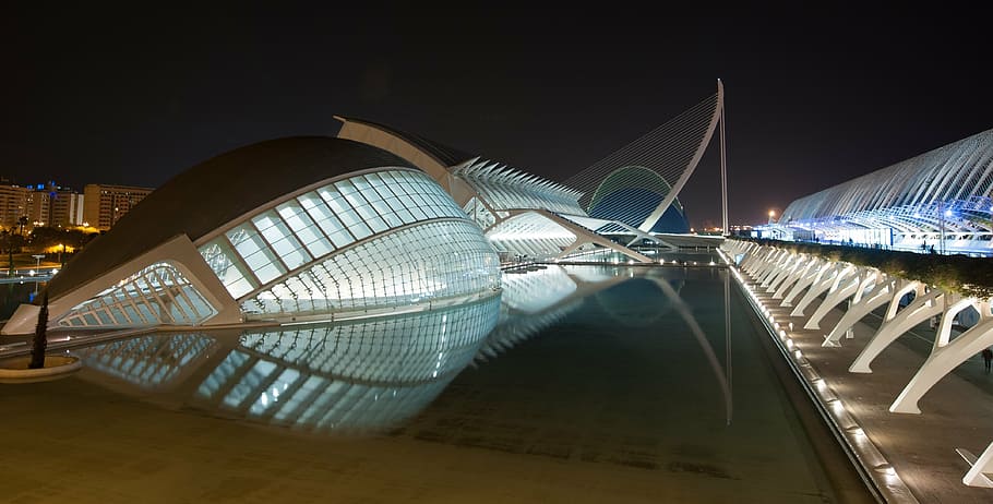 Santiago Calatrava  structure and expression