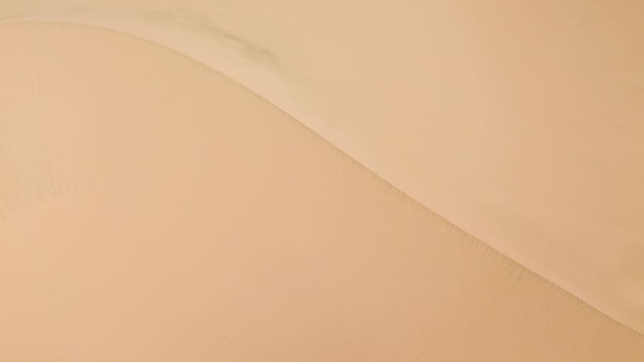 bird's eye view photography of a desert, untitled, sand, line HD wallpaper
