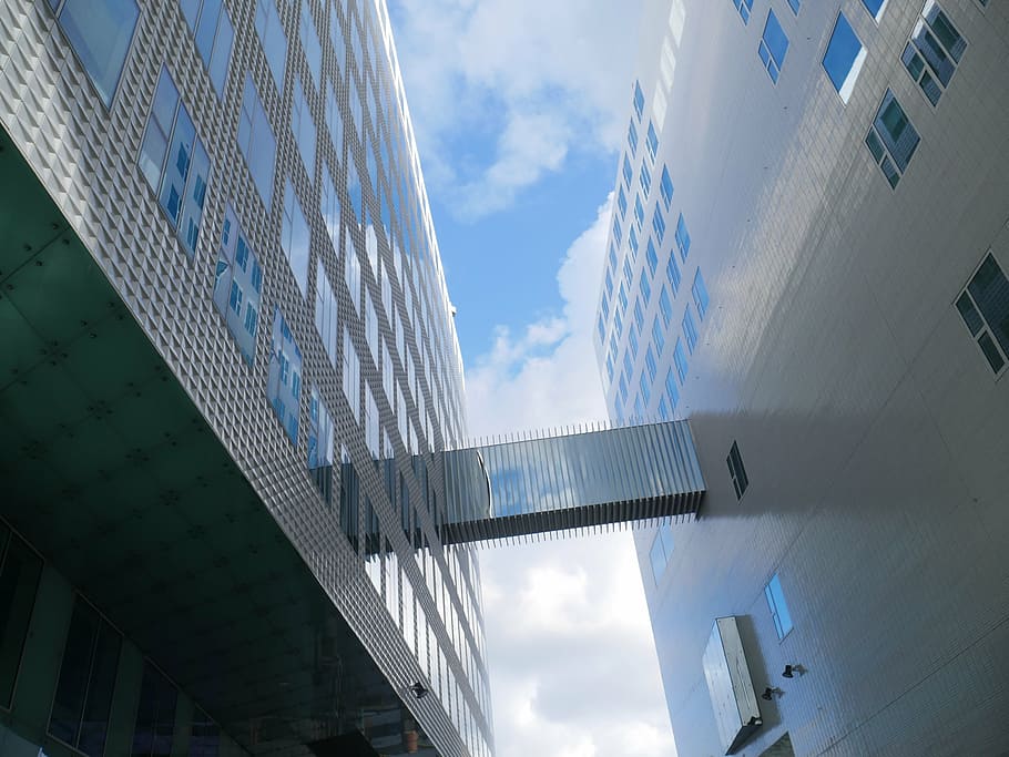 architecture, modern, modern architecture, facade, building HD wallpaper