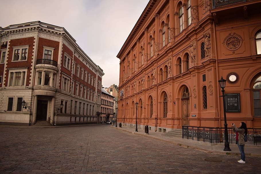 old town, architecture, city, travel, tourism, building, europe HD wallpaper