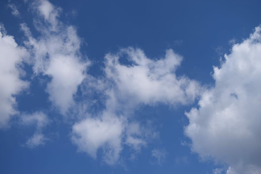 Cloud, Blue Sky, cloud - sky, backgrounds, cloudscape, weather HD wallpaper
