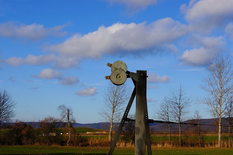 switch, switchman, technology, railway, sky, cloud - sky, no people HD wallpaper