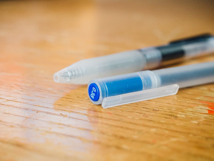 office, work, business, workspace, table, desk, pens, width HD wallpaper