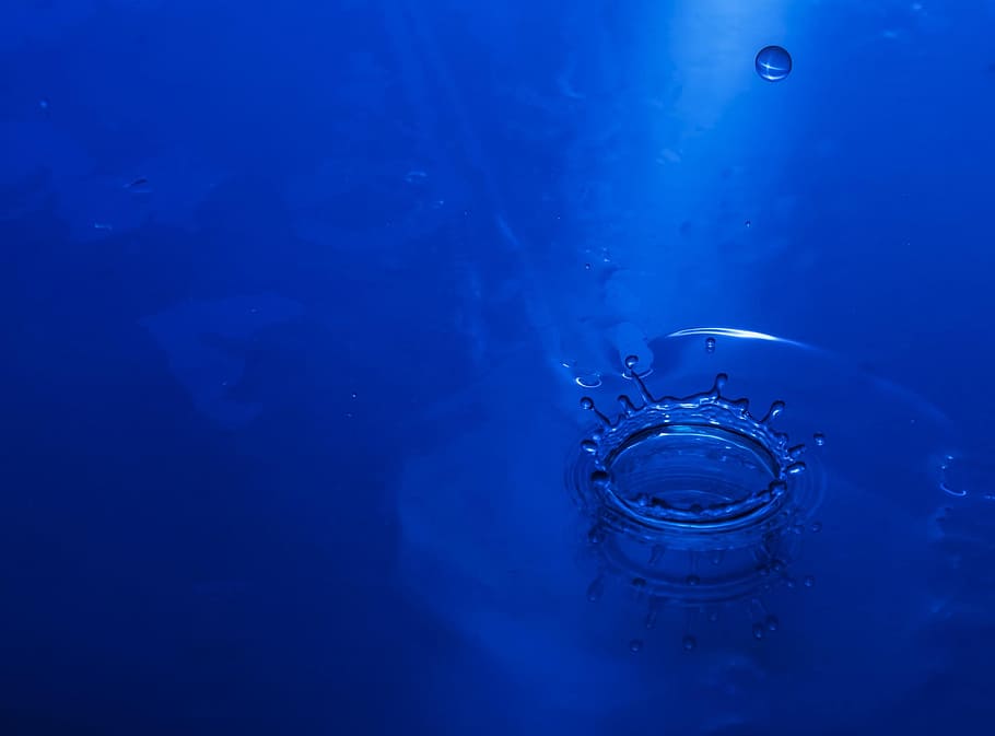 underwater, desktop, nature, clear, turquoise, bubble, deep HD wallpaper