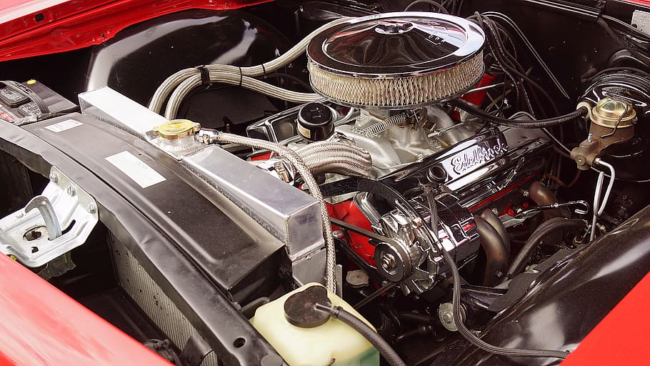engine, carb, antique, old, old auto, antique auto, historic vehicle HD wallpaper