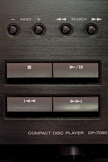 Cd Player, Music, System, Audio, music system, hifi, kenwood HD wallpaper