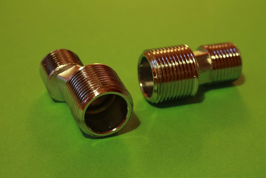 thread, metal, iron, object, screw caps, industry, metal thread HD wallpaper