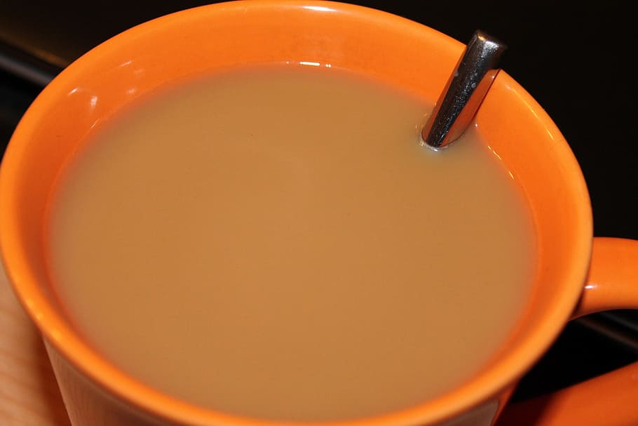 cup, coffee, spoon, coffee cup, mug, drink, food and drink HD wallpaper