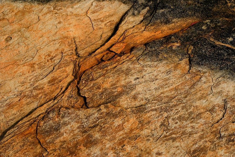 background, rock, stone, nature, backgrounds, brown, pattern HD wallpaper