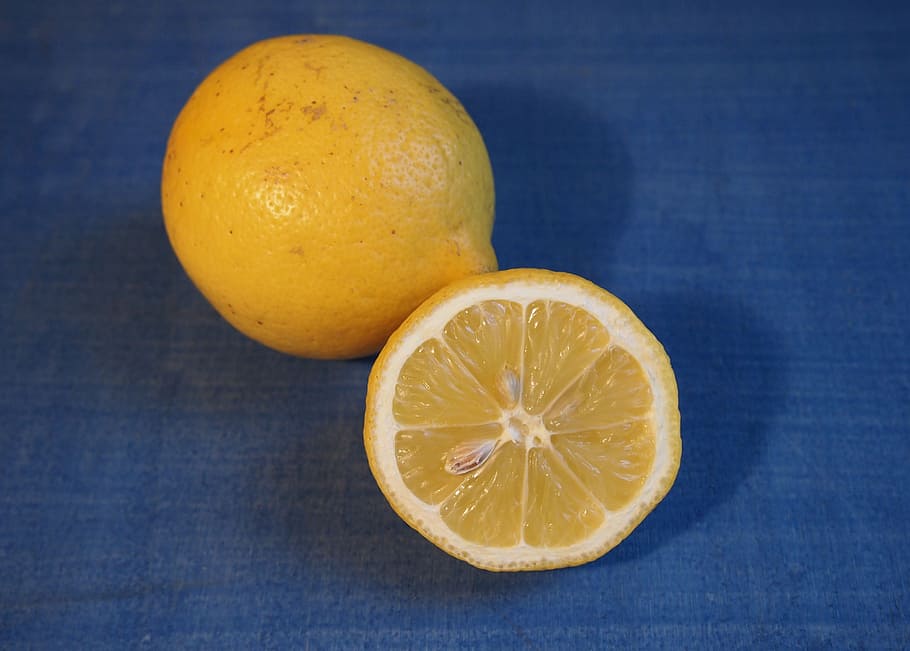 lemon, yellow, fruit, healthy eating, food, food and drink HD wallpaper