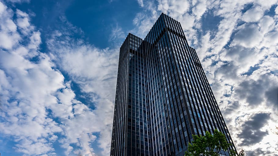 high-rise building, architecture, sky, skyscraper, city, large HD wallpaper