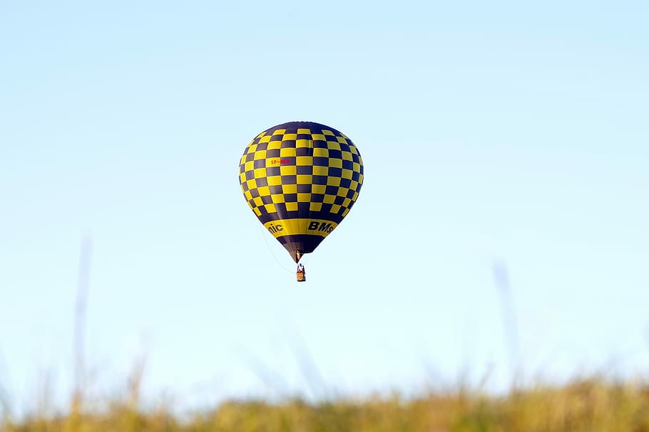 Balloon, Fly, Travel, Float, flying, hot air balloon trip, lifting, HD wallpaper