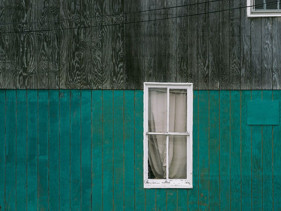 architecture, building, windows, wall, paint, house, home, built structure HD wallpaper