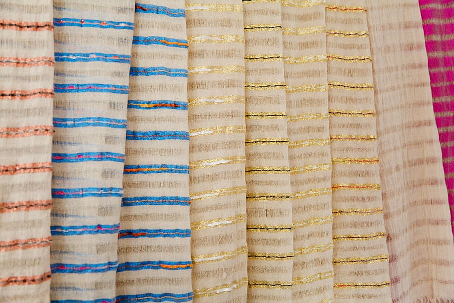 Background, Bunch, Cloth, Color, bright, colorful, craft, fabric HD wallpaper