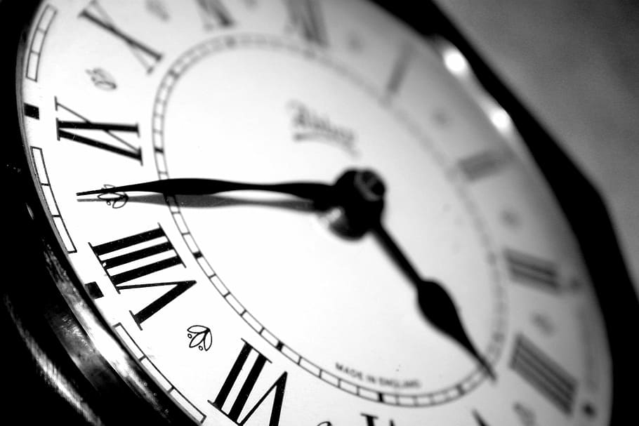 watch, time, hours, number, clock, minute hand, close-up, clock face HD wallpaper