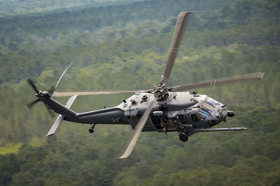 Hh-60G Pave Hawk, Us Air Force, Csar, air vehicle, flying, transportation