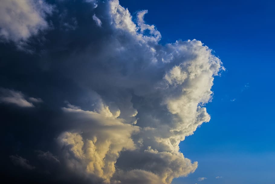 clouds, sky, nature, weather, air, environment, cloudscape HD wallpaper