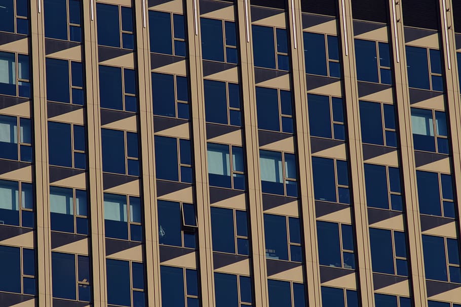 Facade, Window, Architecture, Building, hauswand, skyscraper HD wallpaper