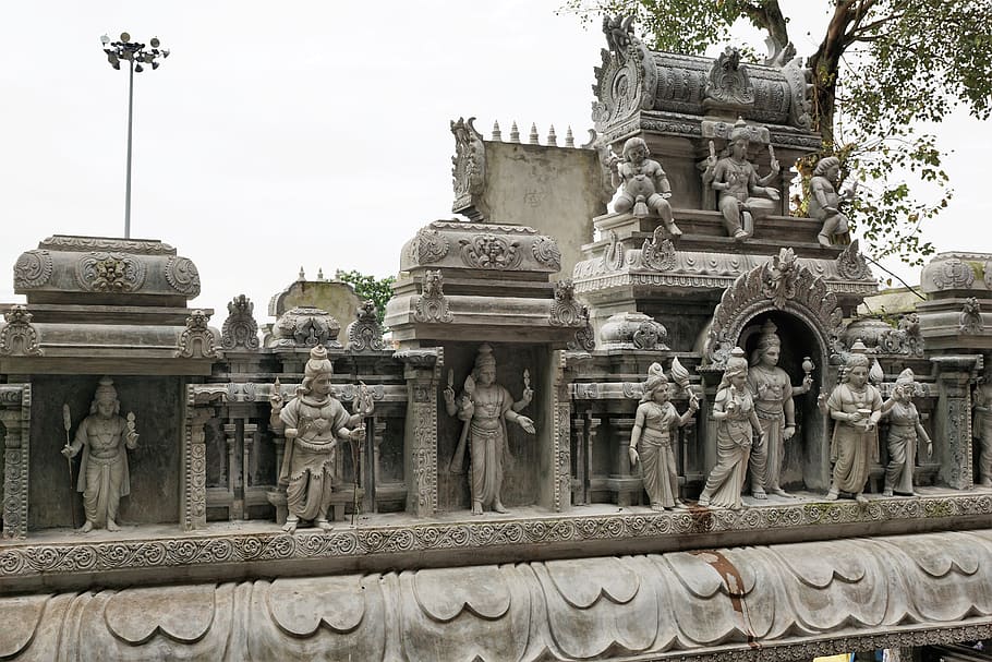 sculpture, statue, architecture, travel, art, religion, temple