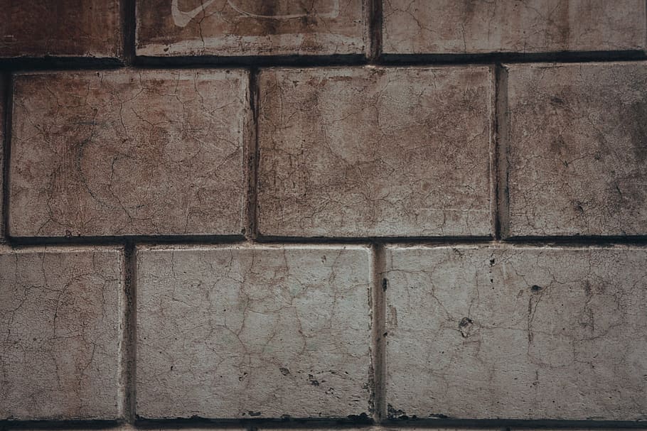 texture, wall, brick, grey, brown, pattern, wallpaper, structure HD wallpaper