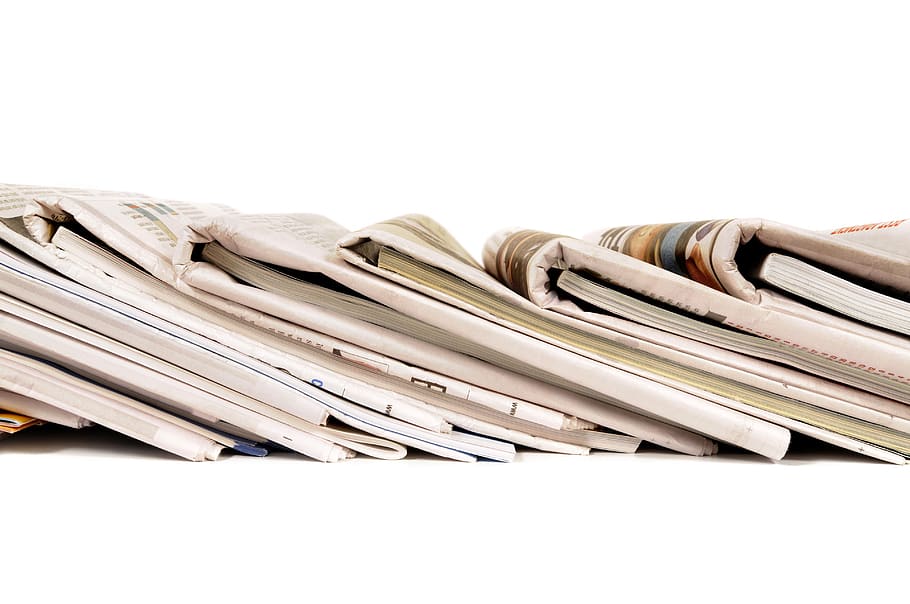 education, paper, white background, stack, large group of objects HD wallpaper