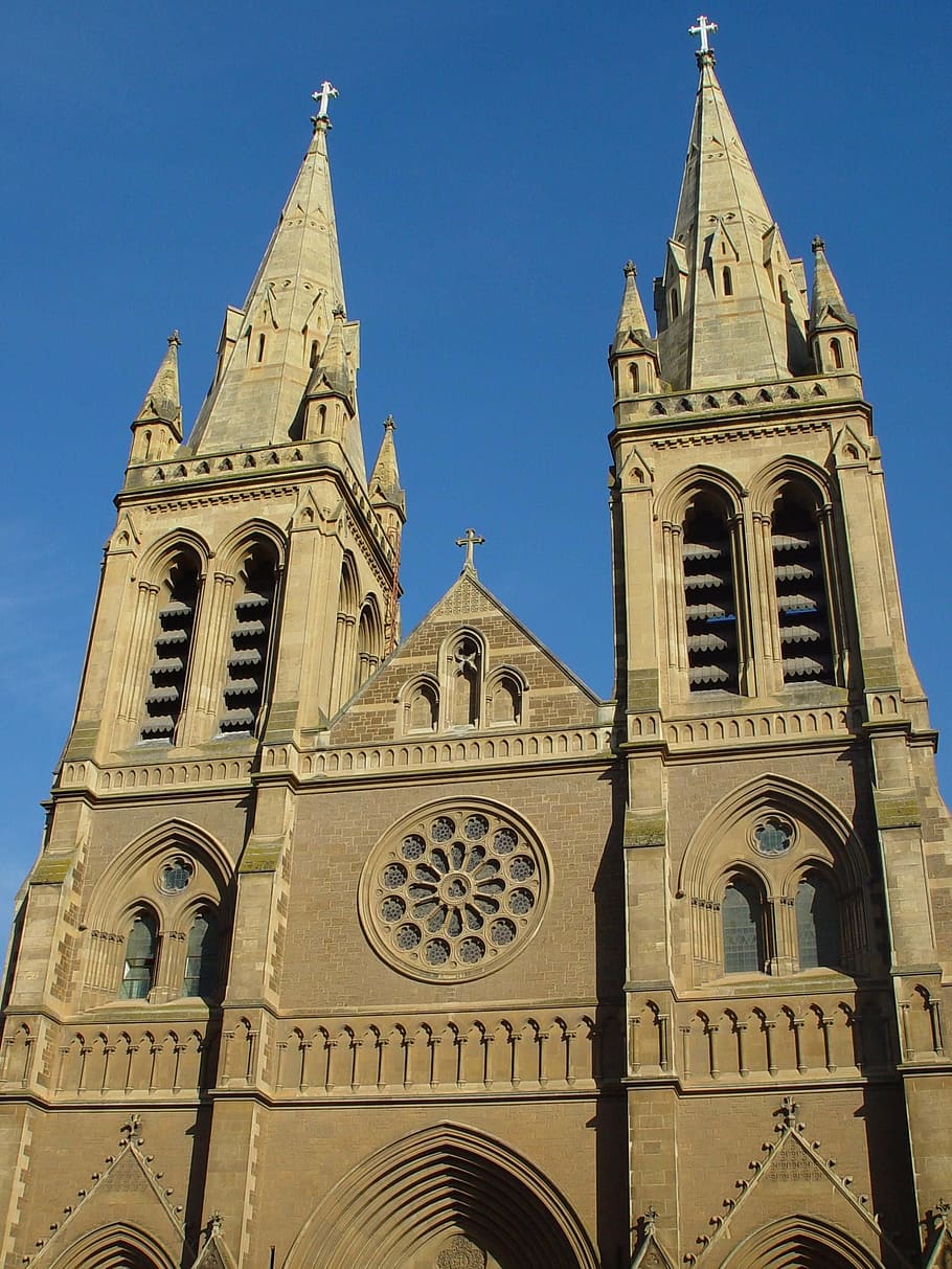 cathedral, johns, st, churches, cathedrals, architecture, religion HD wallpaper