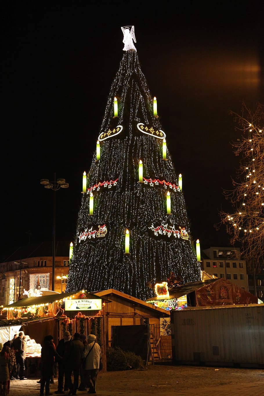 Christmas, Tree, christmas tree, christmas decoration, celebration HD wallpaper