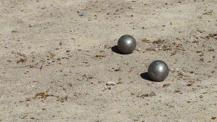 Hd Wallpaper Boule Bocce Balls Petanque Play Sport Silver French Wallpaper Flare