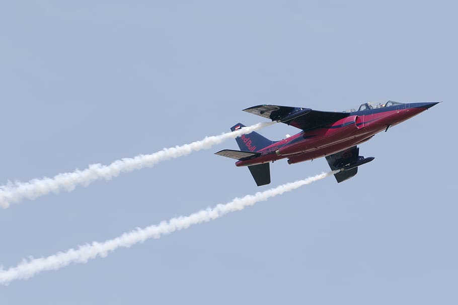 aircraft, alpha jet, budapest, tutorial, flying, airplane, air vehicle HD wallpaper