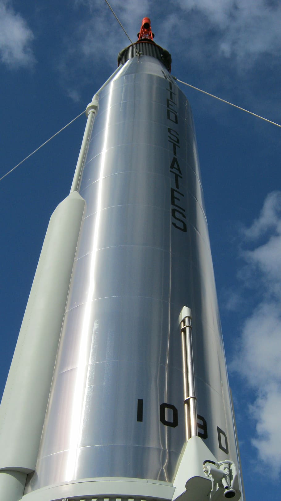 gemini rocket, nasa, early rocket, space, space flight, low angle view HD wallpaper