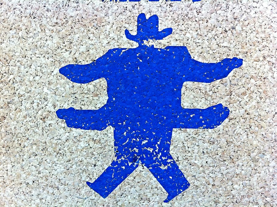 man, hat, hands, people, clothing, sun hat, symbol, flag, blue HD wallpaper