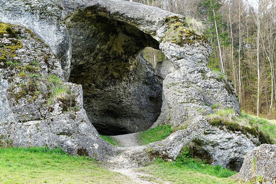 Ice Age, Germany, Hike, hell, narrow, nature, landscape, sing HD wallpaper