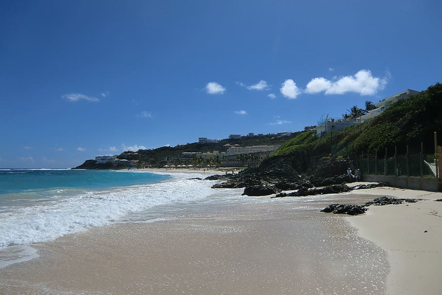caribbean, beach, summer, vacation, travel, ocean, tropical HD wallpaper