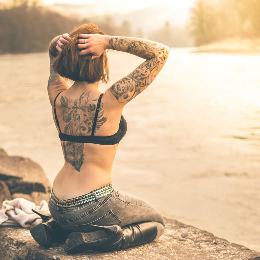 In City Ink Tattoos and Body Piercings - The naked female body is treated  so weirdly in society, it's like everyone is begging to see it, but once  they do, someone's a