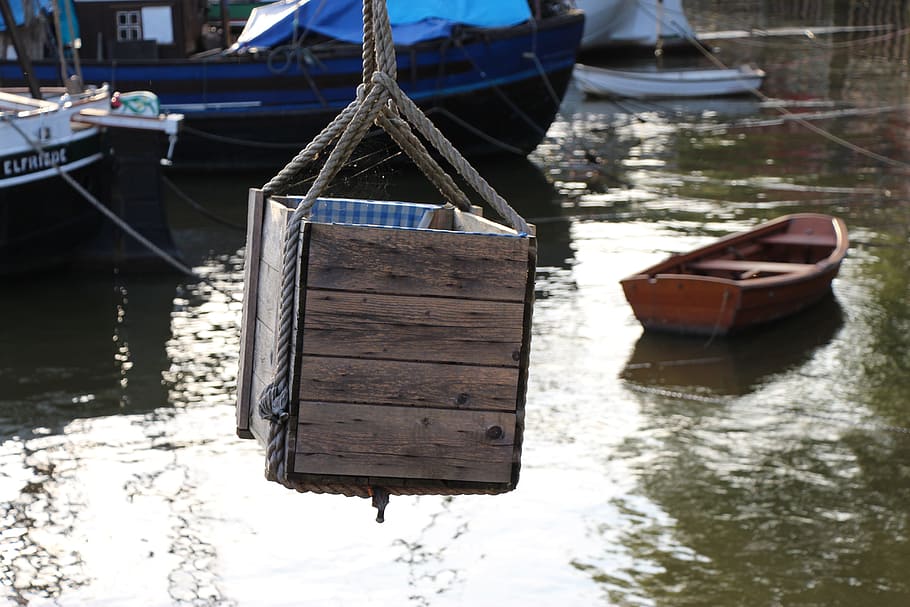 box, port, transport, stack boxes, colorful, quay, transport crates HD wallpaper