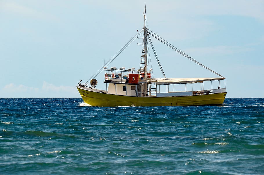 powerboat, boot, water, ship, sea, lake, nautical vessel, transportation HD wallpaper