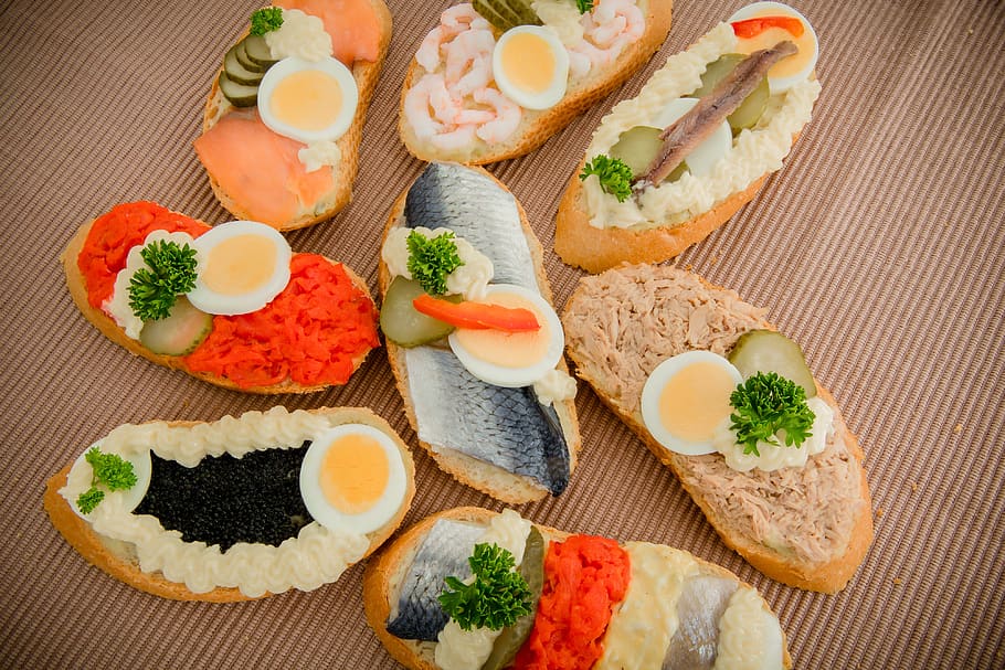 image, roll, salmon, food and drink, japanese food, healthy eating HD wallpaper