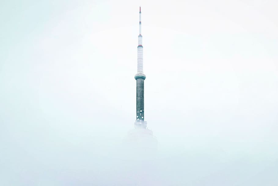 skyscraper, tower, architecture, building, sharp, needle, syringe HD wallpaper