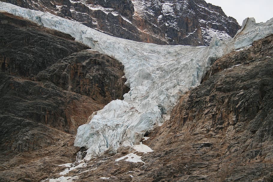 edith cavall, alberta, canada, glacier, landscape, mountain HD wallpaper