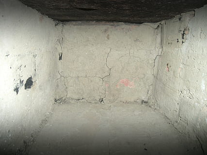 empty room, garage, basement, wall - Building Feature, dirty HD wallpaper