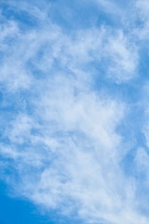 cumulus clouds, blue, white, white clouds, landscape, nature HD wallpaper