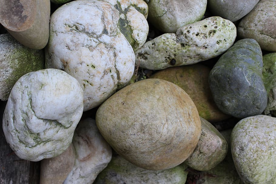 stones, nature, steinig, background, structure, grey, coarse HD wallpaper