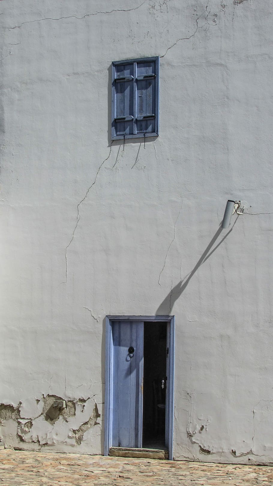 Cyprus, Avgorou, Old House, Wall, architecture, traditional HD wallpaper