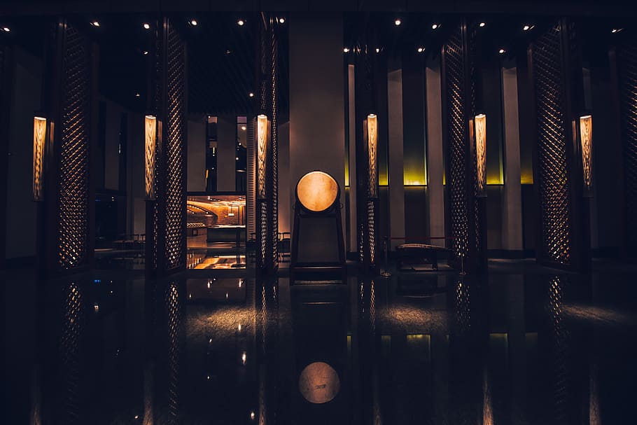 light, bar, illuminated, night, lighting equipment, no people HD wallpaper
