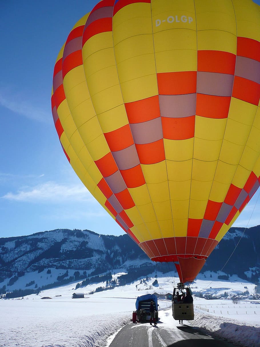 hot, air, balloon, flight, hot air balloon ride, colorful, flying HD wallpaper