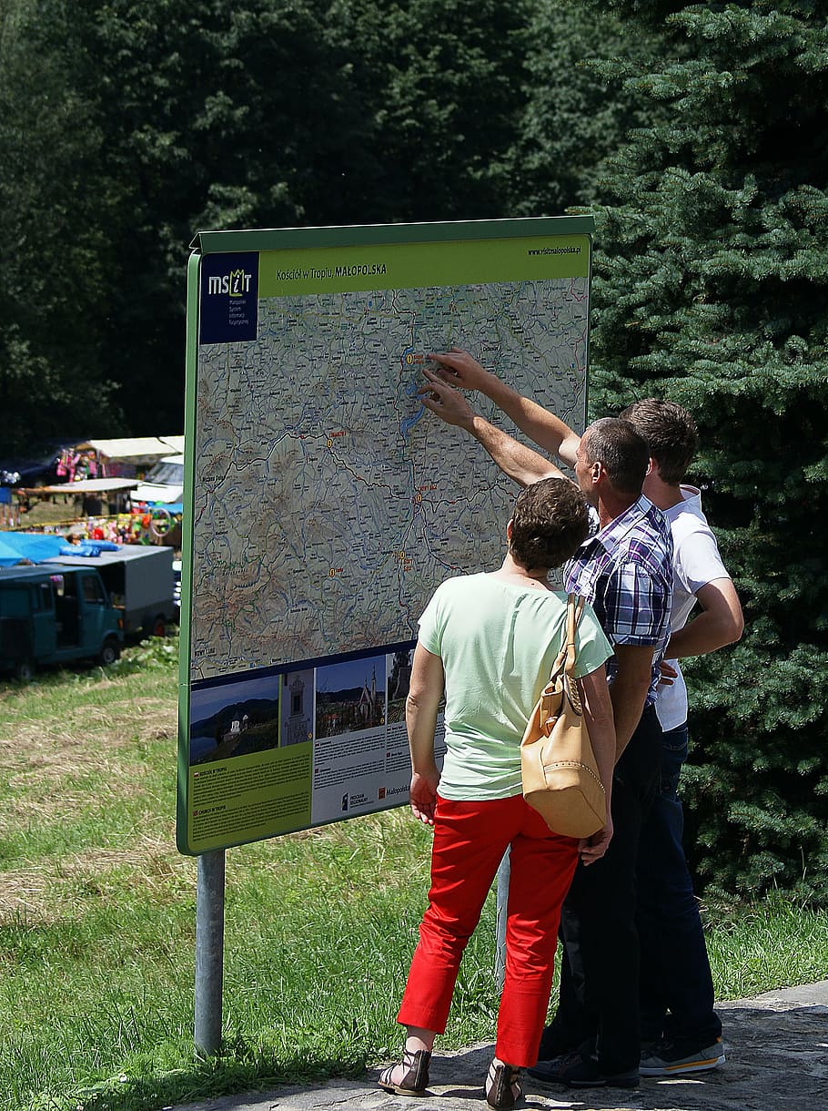 map, information, information board, tourism, curiosity, watch HD wallpaper