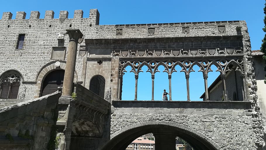 viterbo, popes, the conclave, built structure, architecture HD wallpaper